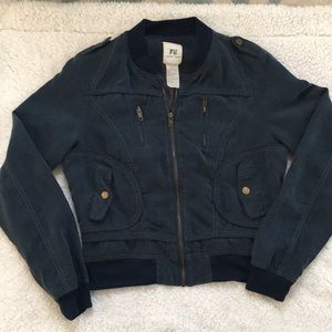 Navy Blue bomber jacket